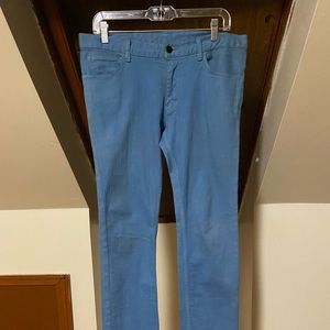 Number (N)ine “Welcome to The Shadow” Pain Jeans